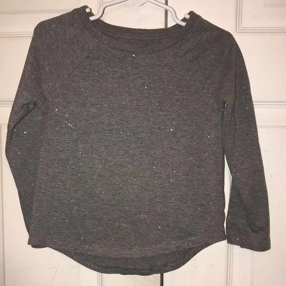 Girl’s Cat & Jack Sparkle Tee